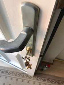 UPVC door locking mechanism repair 