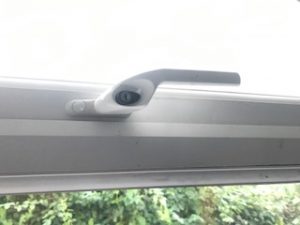 UPVC window lock